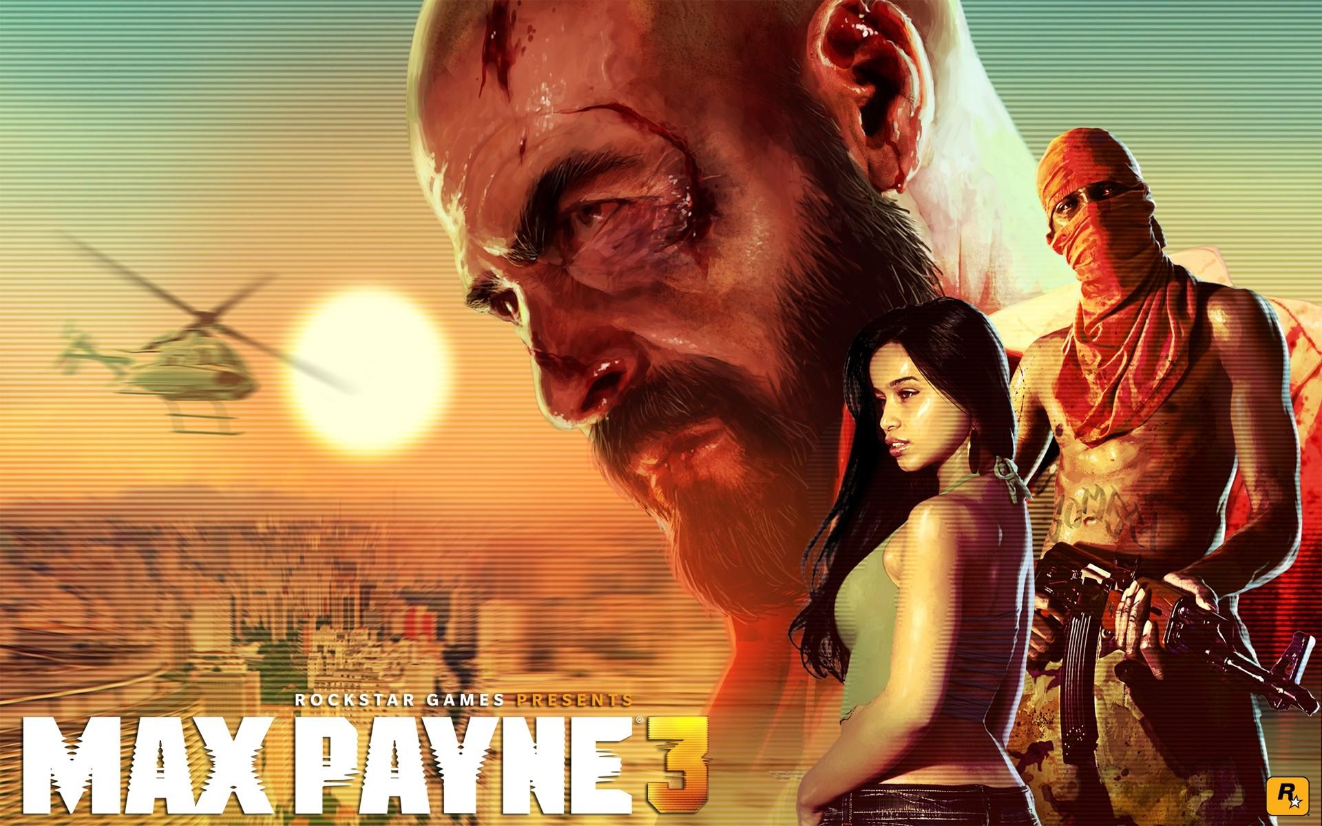 Игра Max Payne 3 1920x1200