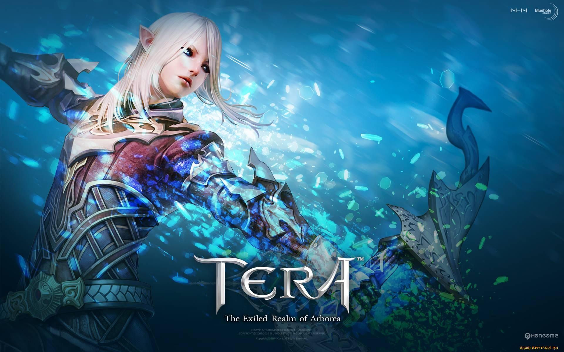 TERA Online, Высшие Эльфы 1920x1200