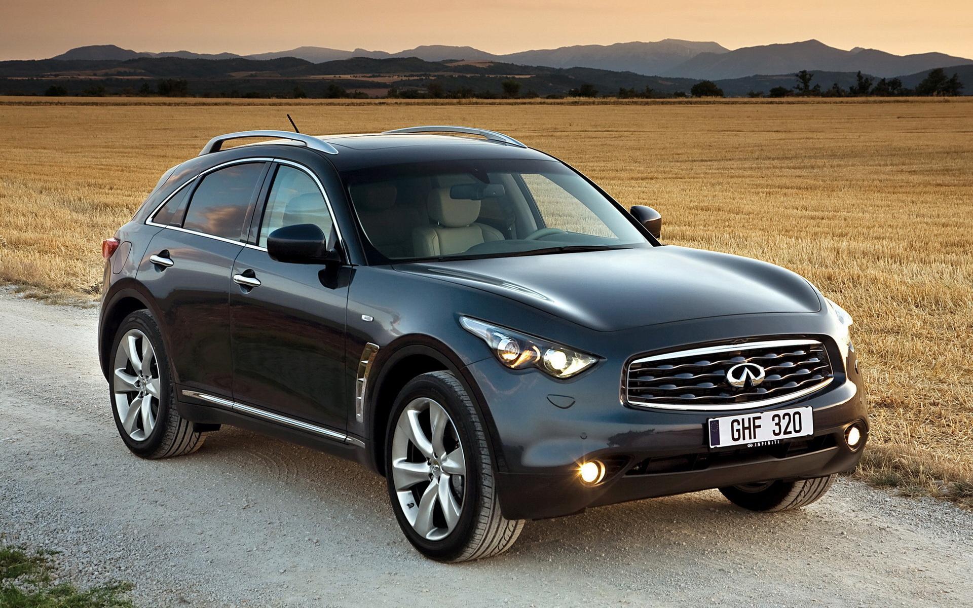 152 фото Infiniti FX 35