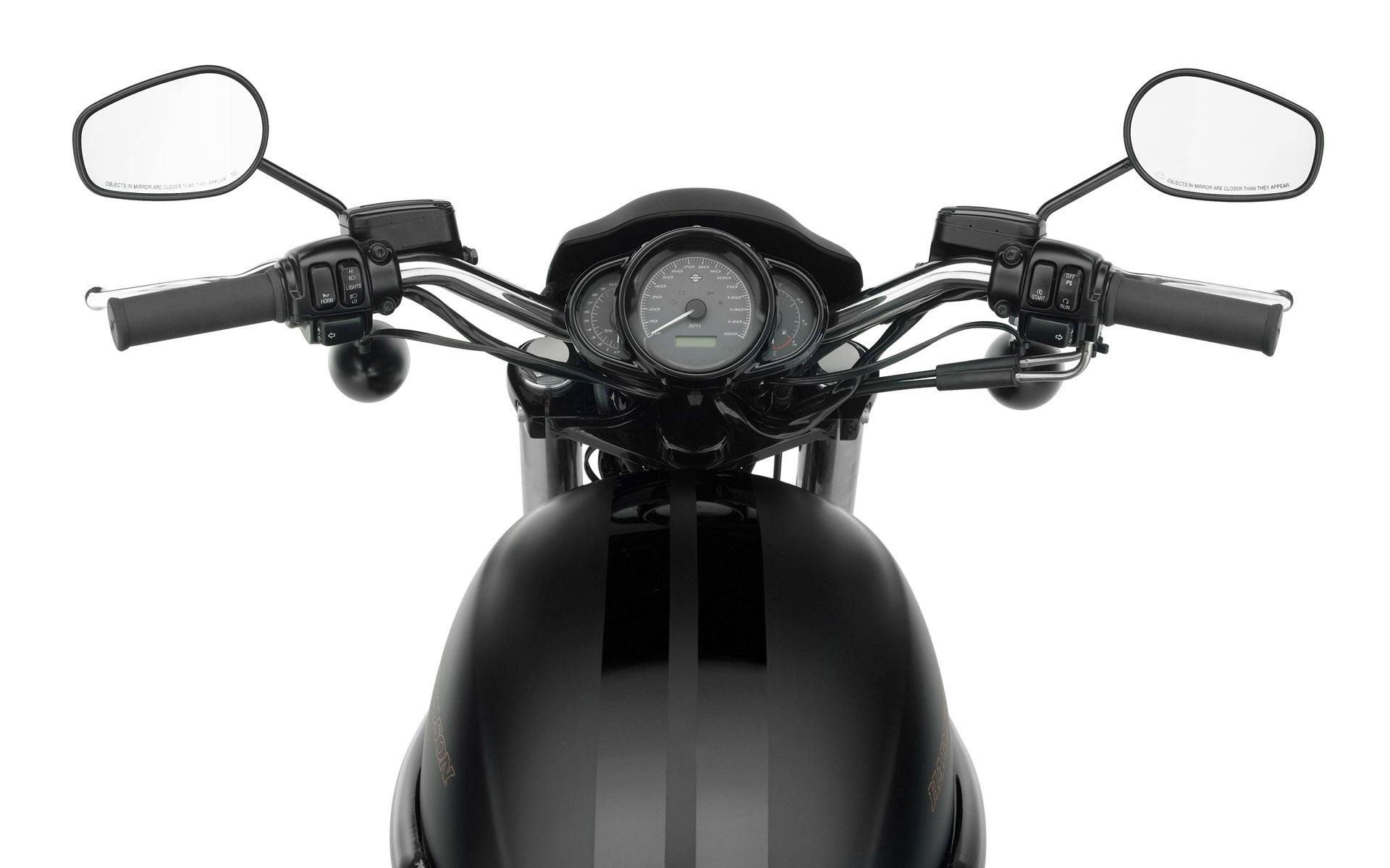Harley Davidson спидометр 1920x1200