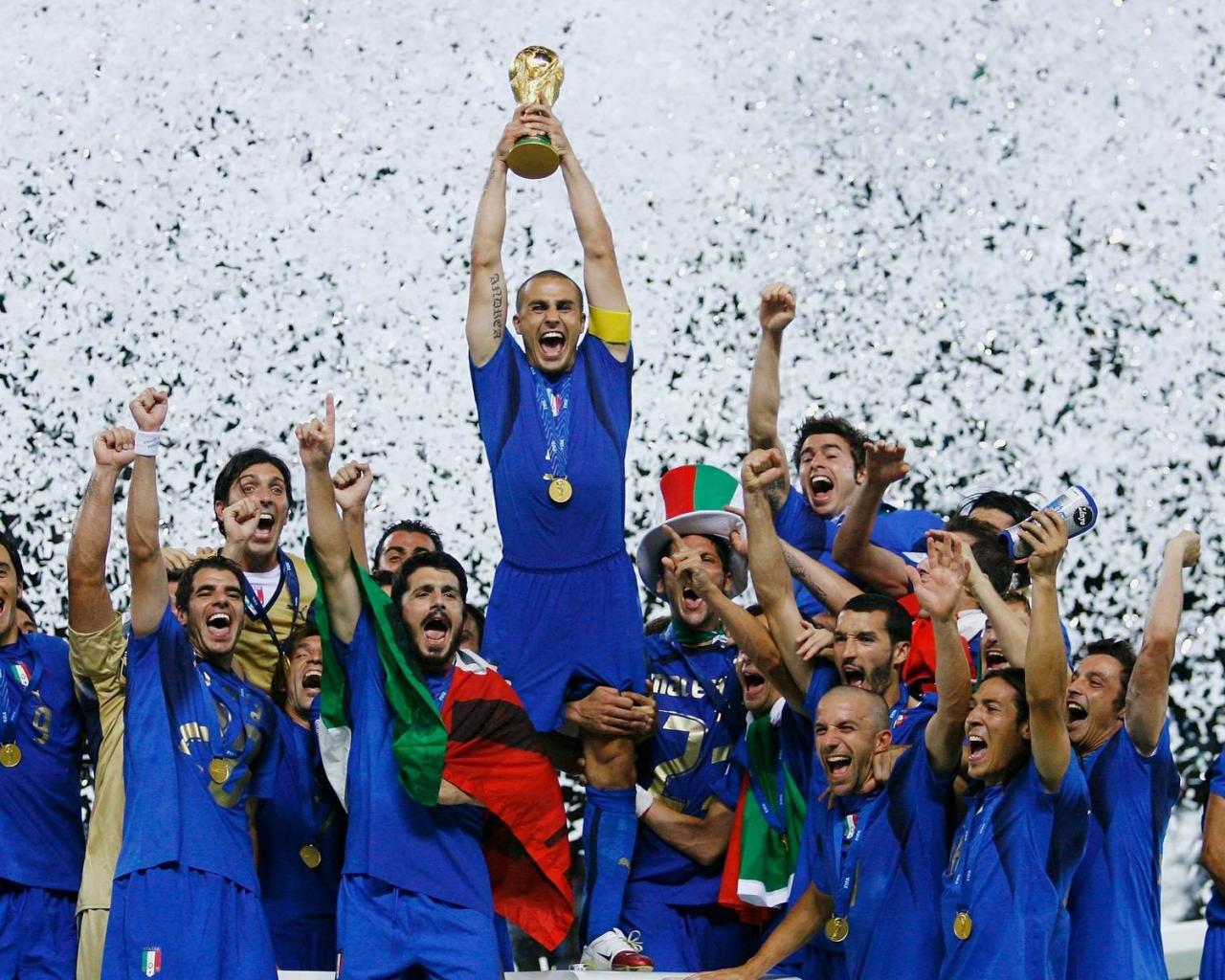 Италия Чемпион