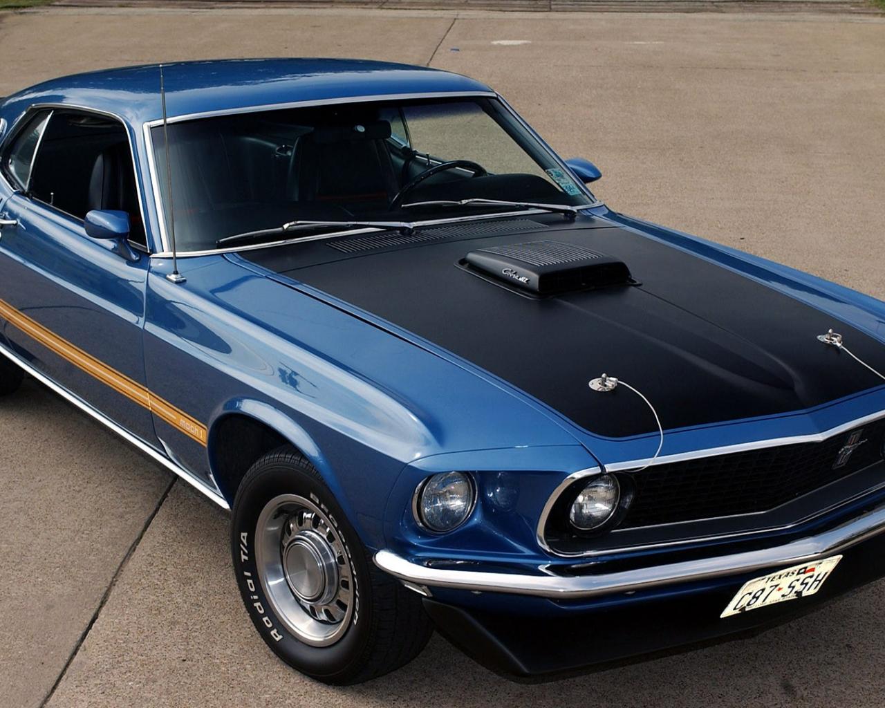 Ford Mustang Mach 1, 1280x1024