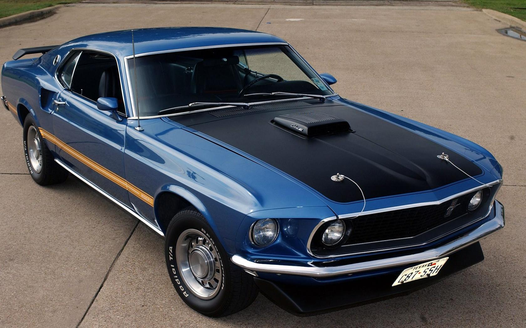Ford Mustang Mach 1, 1680x1050