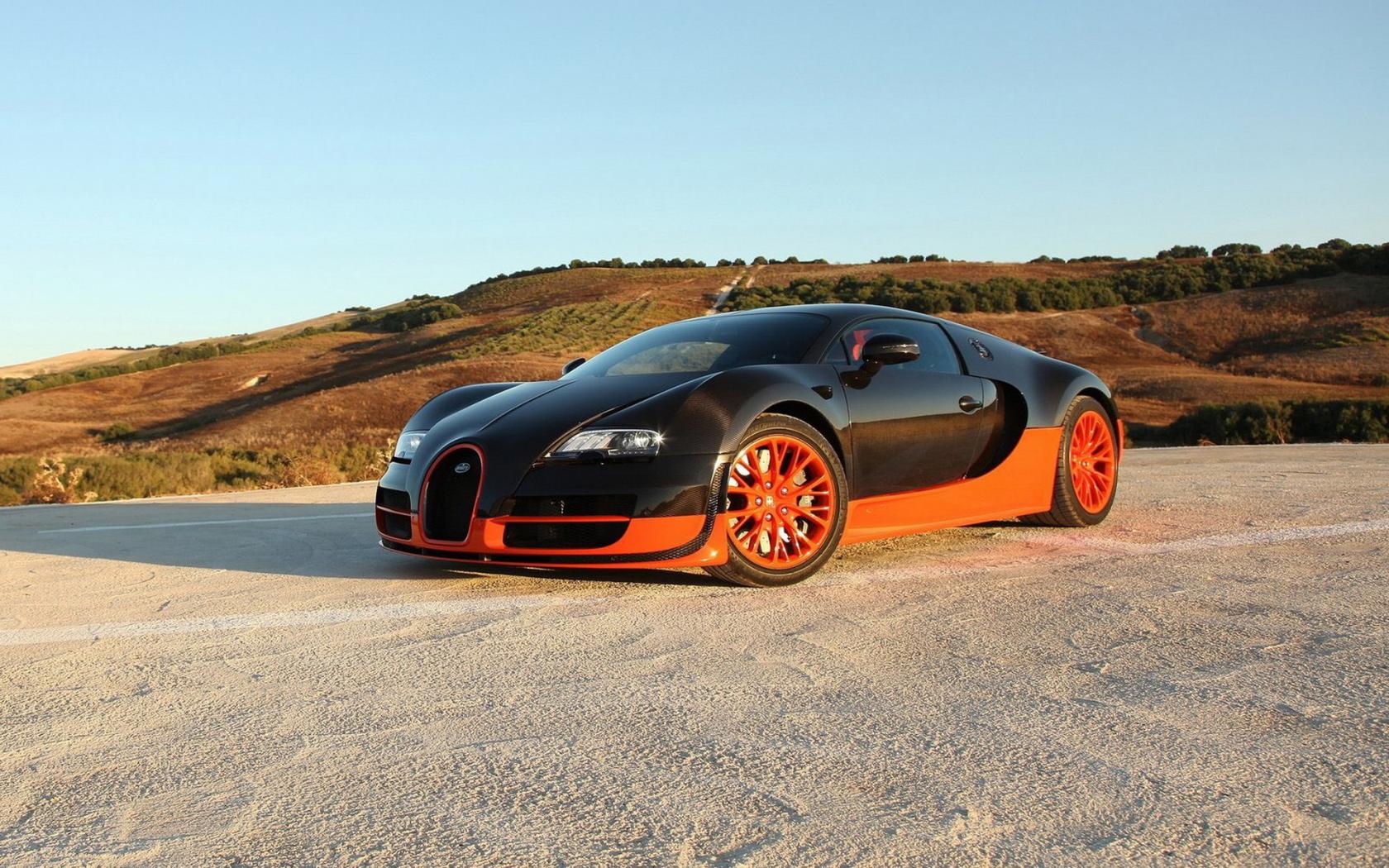 2011 Bugatti-Veyron Super Sport 1680x1050