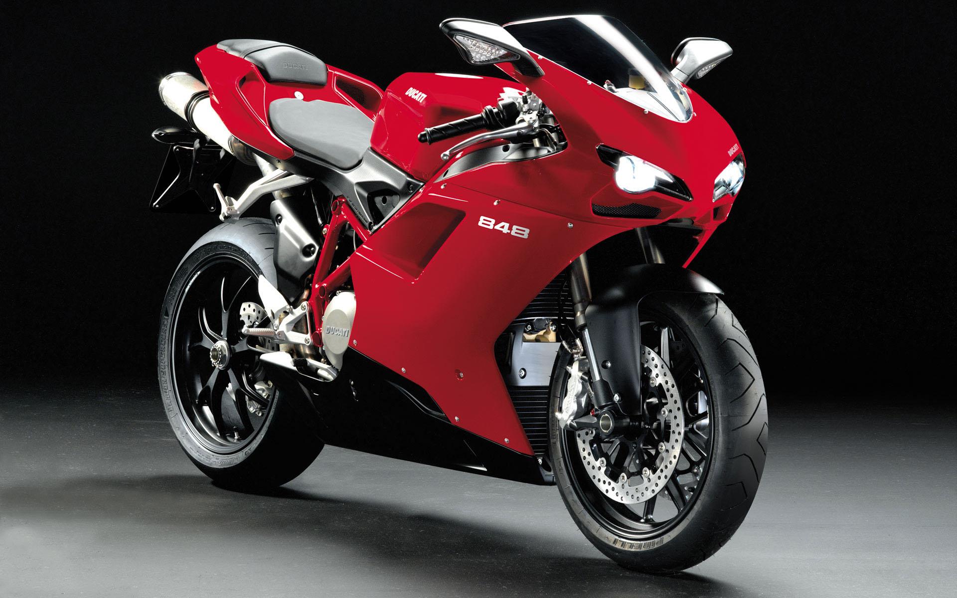 Ducati 848 red 1920x1200