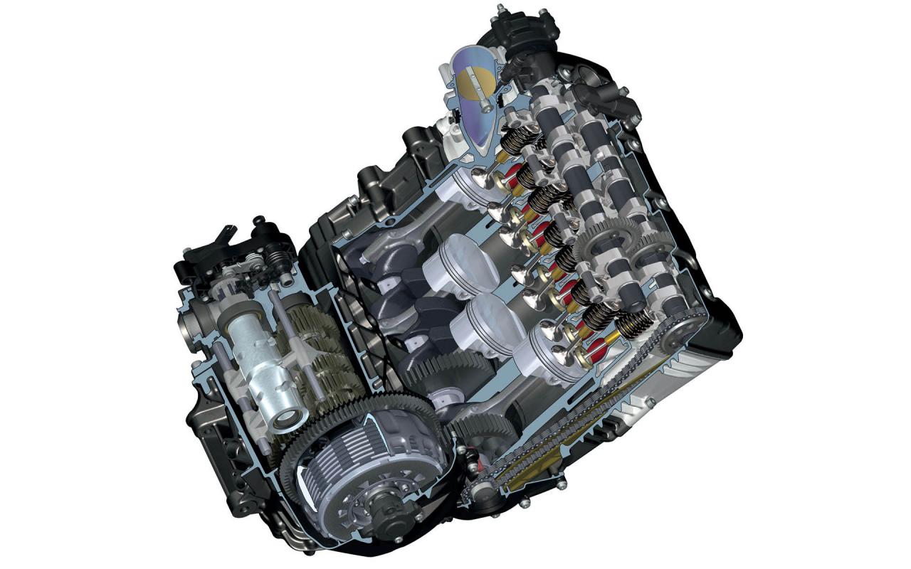 Двигатель BMW K 1300 GT 1280x800