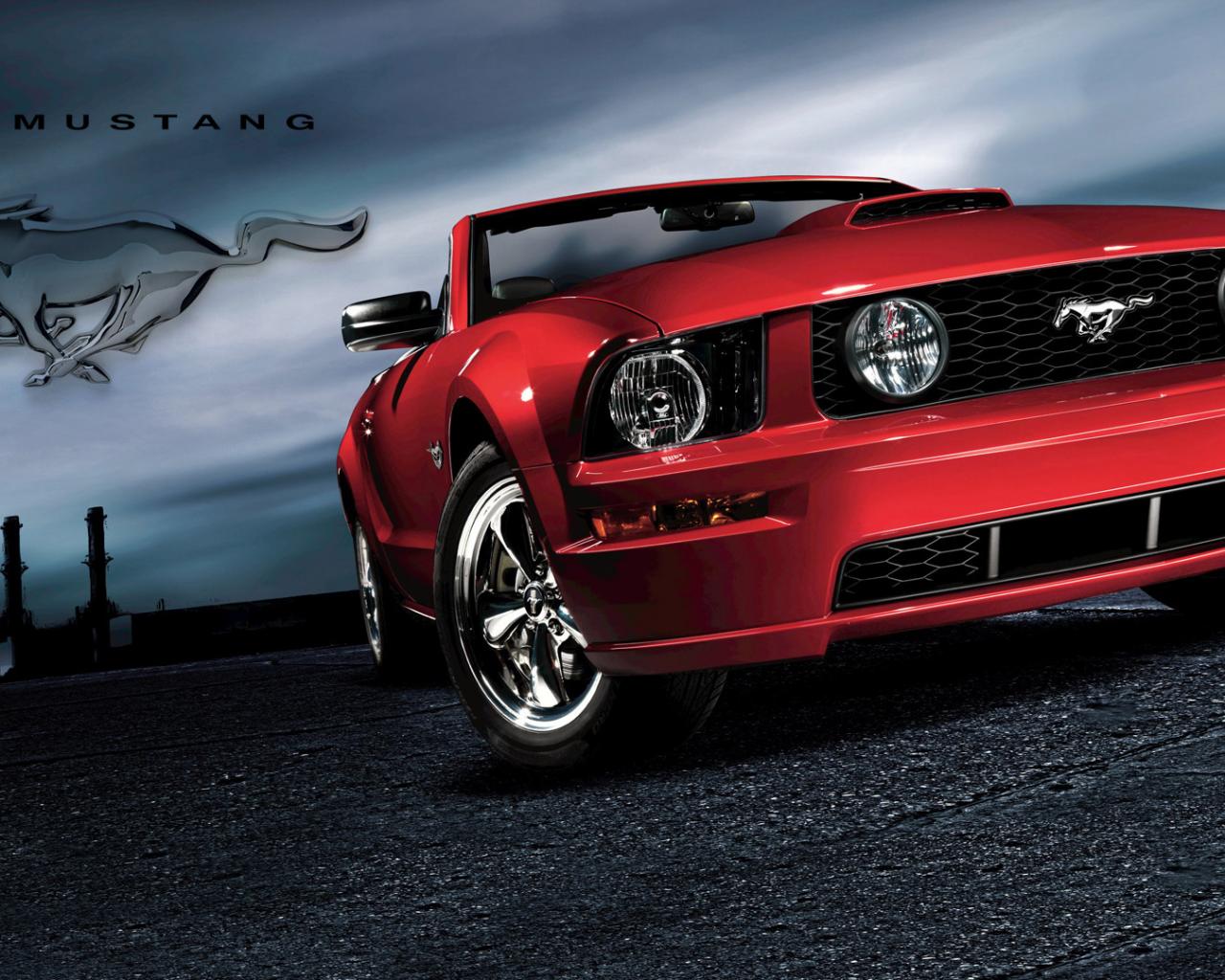 Крутые Ford Mustang обои и картинки 2K на рабочий стол ПК 2560x1440