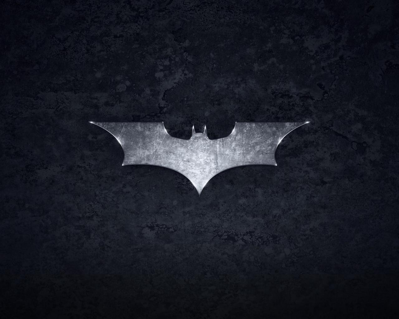 Бэтмен, batman, лого, знак 1280x1024