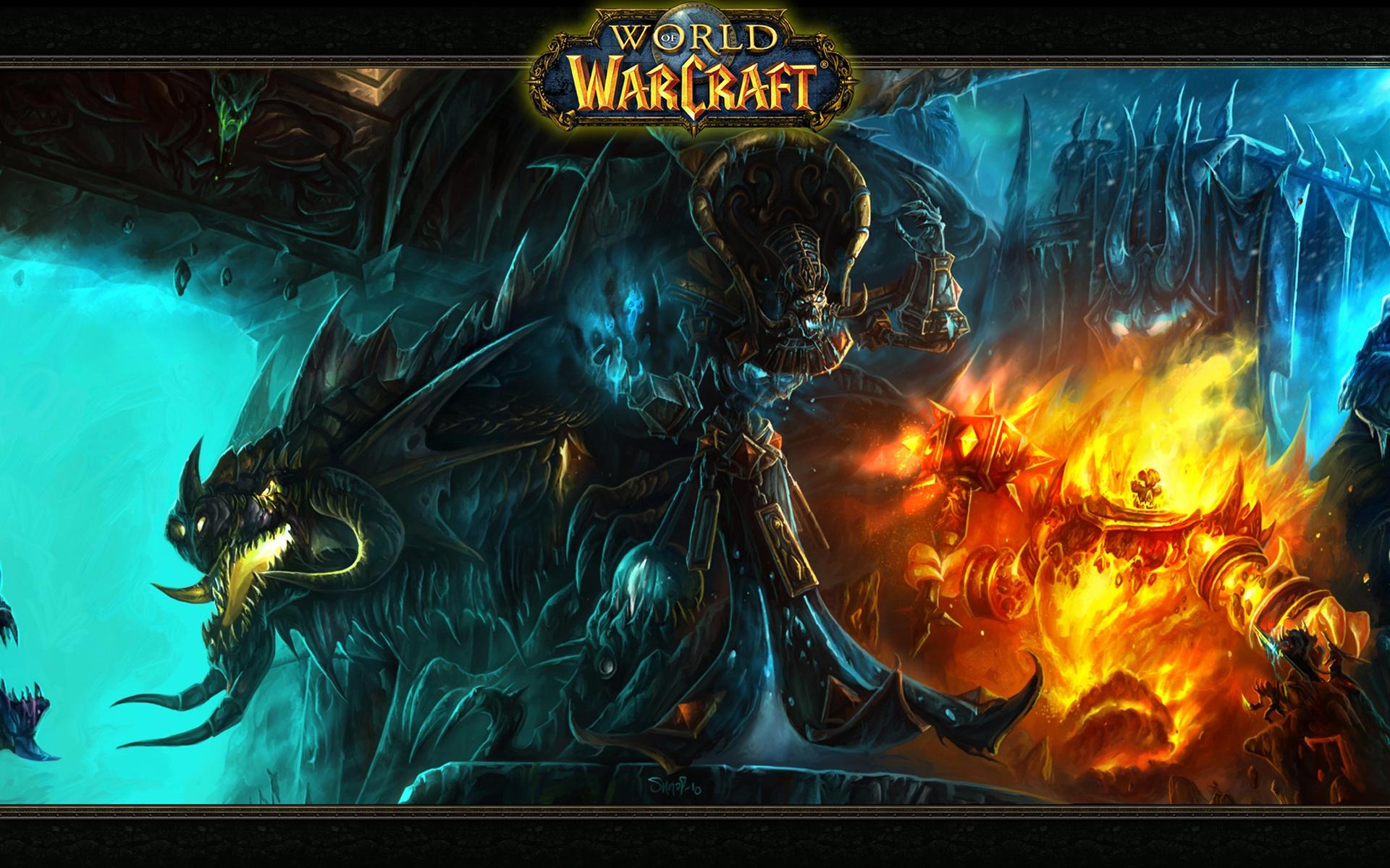 World of Warcraft, Рыцарь Смерти 1920x1200