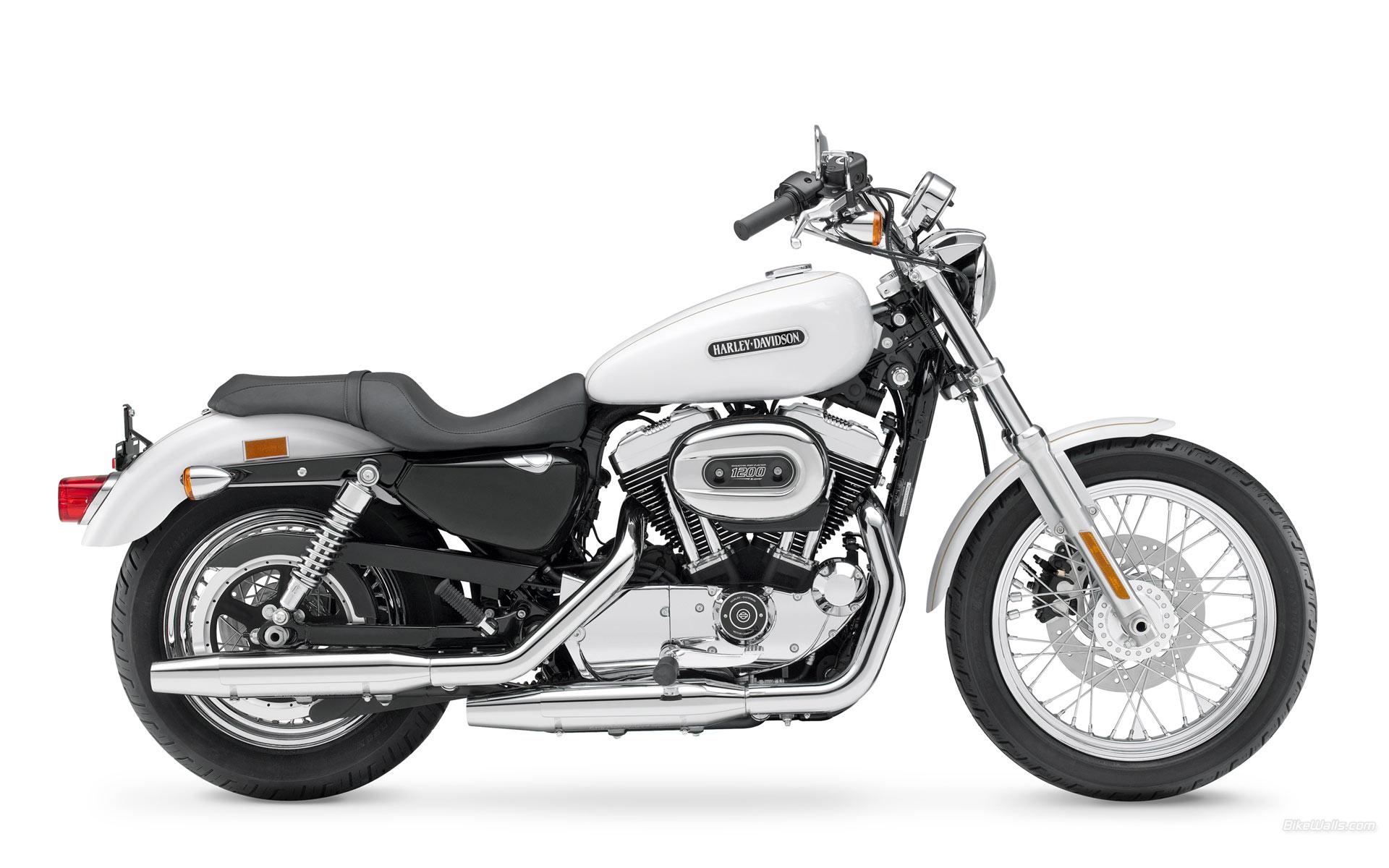 Harley-Davidson, Sportster, XL 1200 L Sportster 1200 Low, XL 1200 L Sportster 1200 Low 2008, мото, м 1920x1200