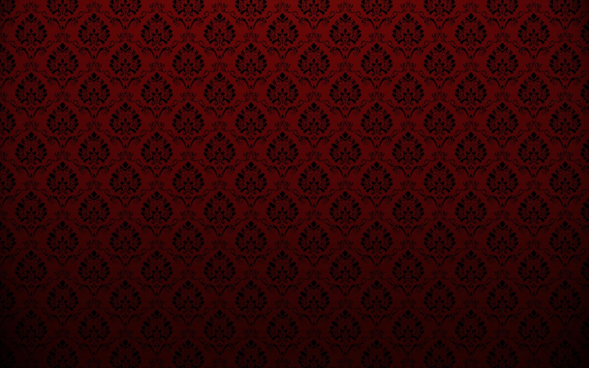 Красный, текстуры, узоры, фон 1920x1200