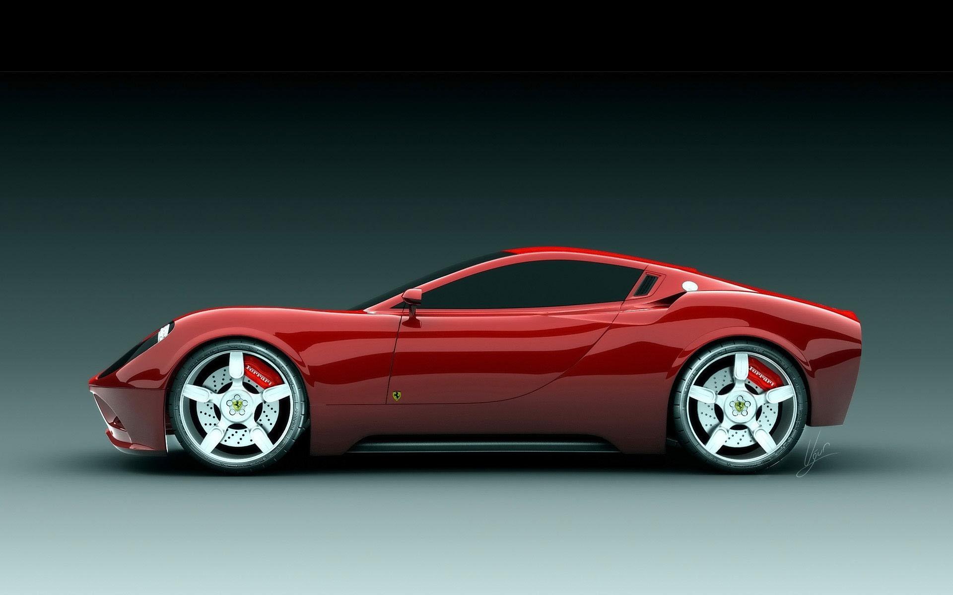 Ferrari Dino Concept 1920x1200
