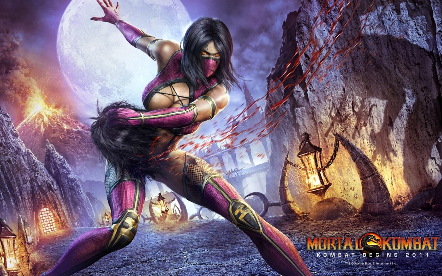 Милена из Mortal Kombat 1440x900