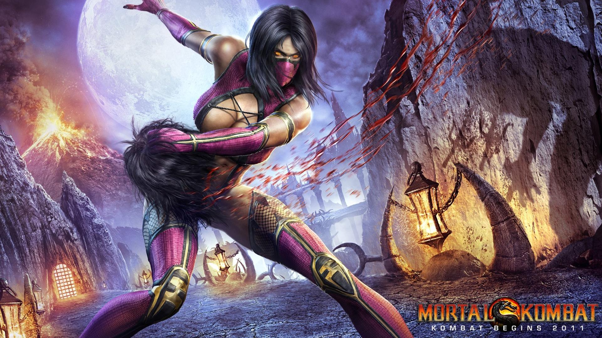 Милена из Mortal Kombat 1920x1080