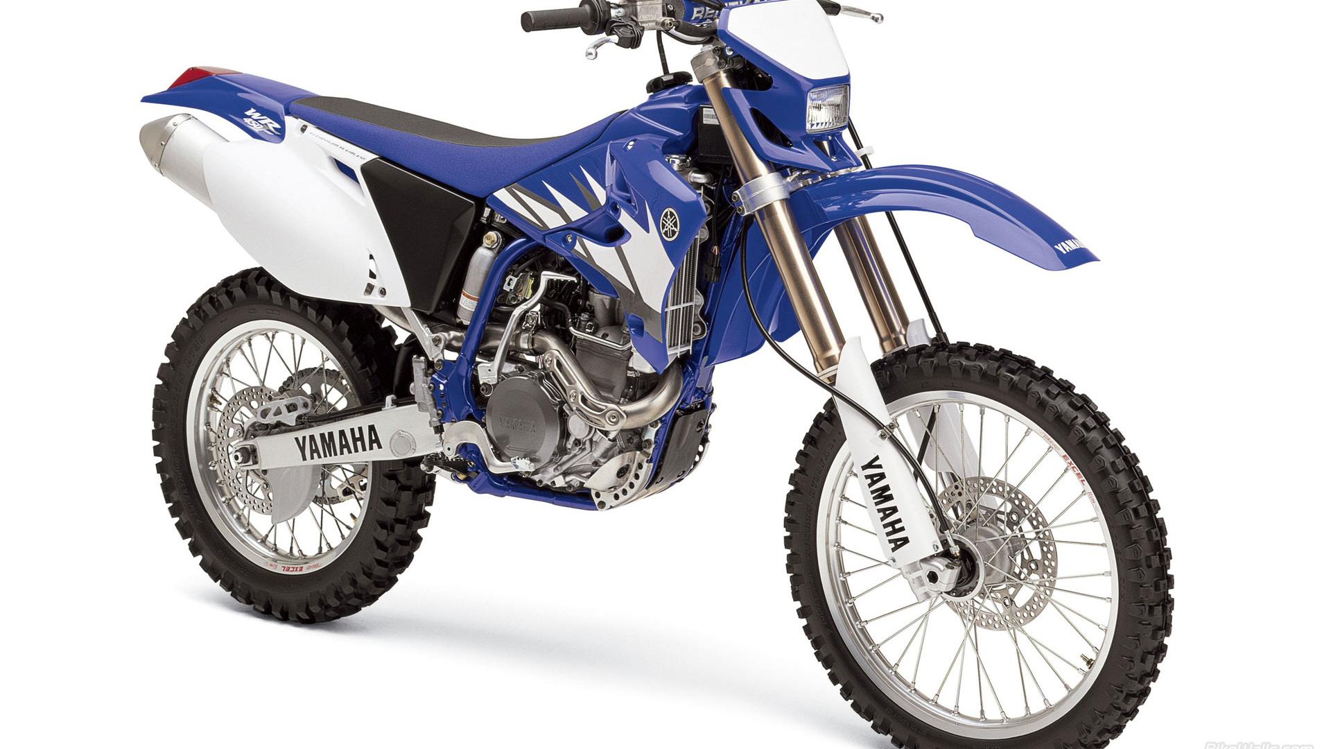 yamaha off road motorcycle