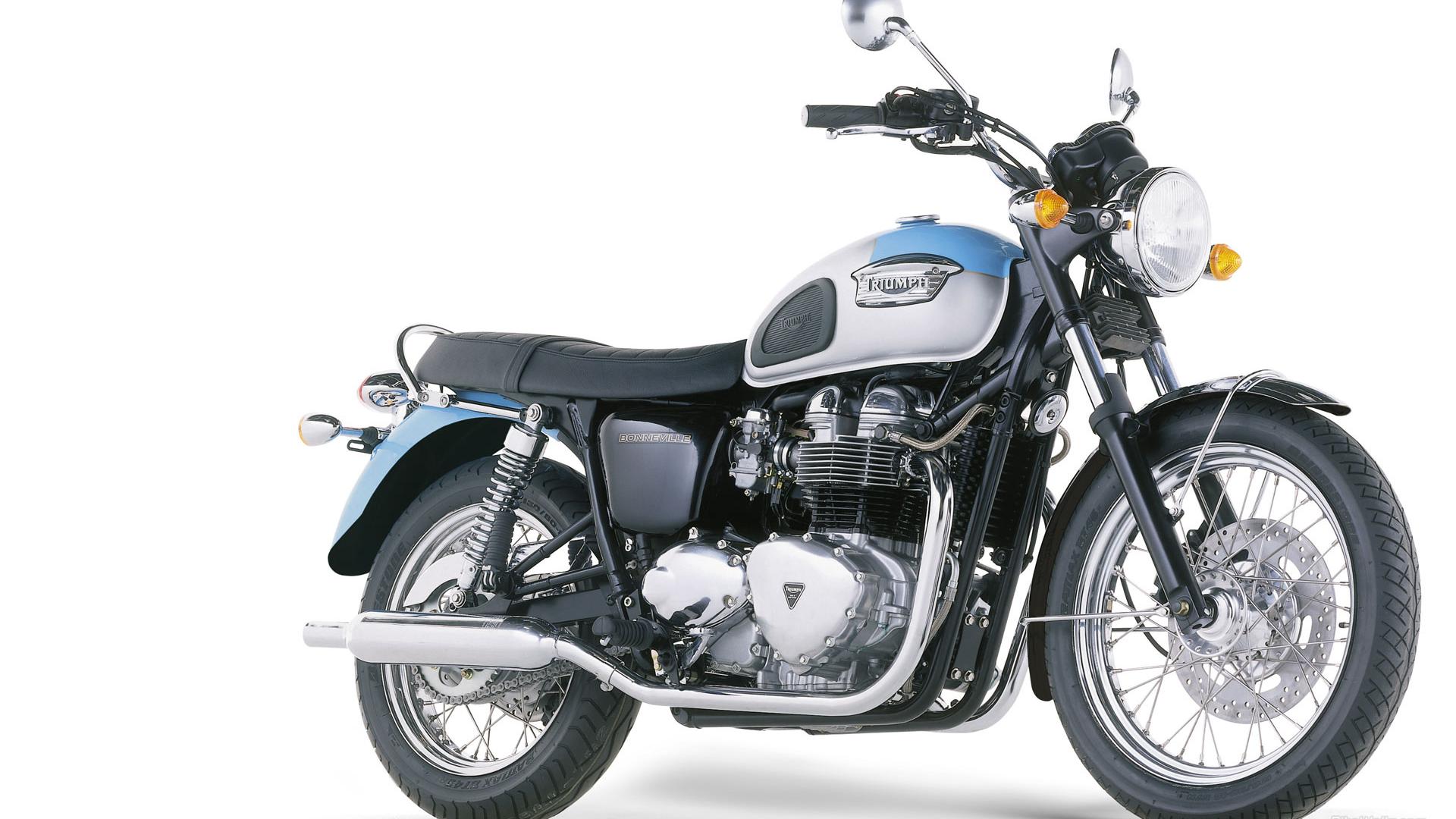 Triumph, Modern Classic, Bonneville, Bonneville 2002, мото, мотоциклы ...