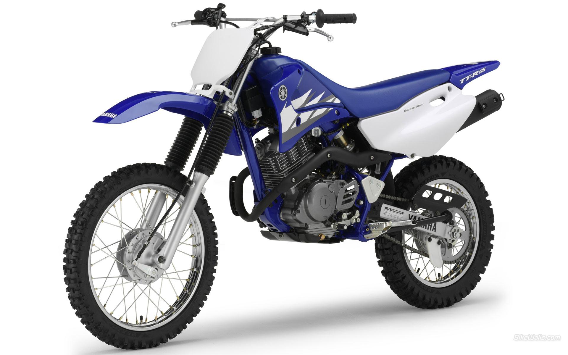 Yamaha, Off-Road, TT-R125E, TT-R125E 2005, мото, мотоциклы, moto, motorcycle, motorbike 1920x1200