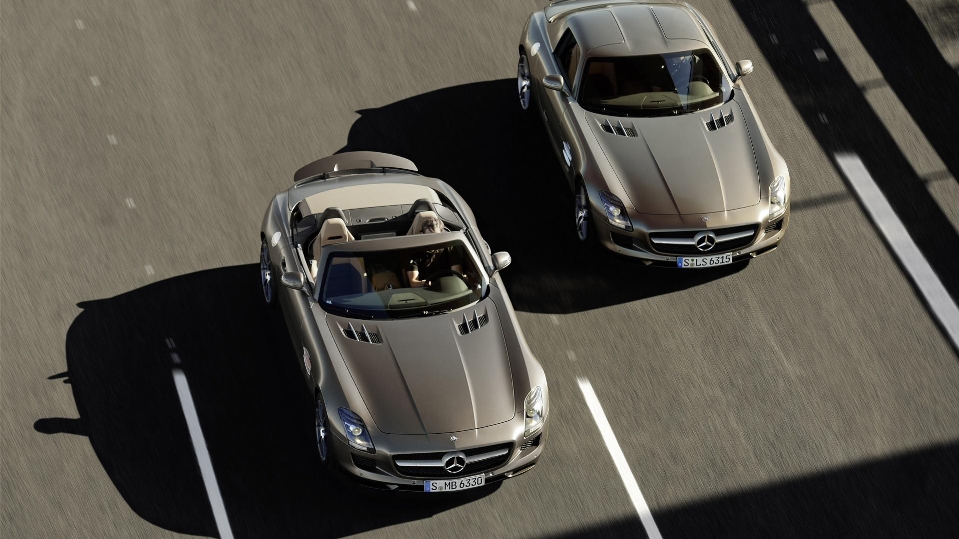 Benz, мерс, авто, auto, mercedes, sls, amd, 2012, roadster обои для ...