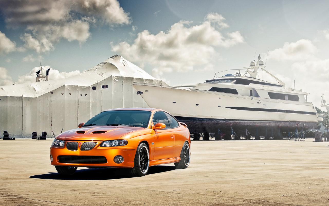 Pontiac, iss forged, gto holden edition 1280x800