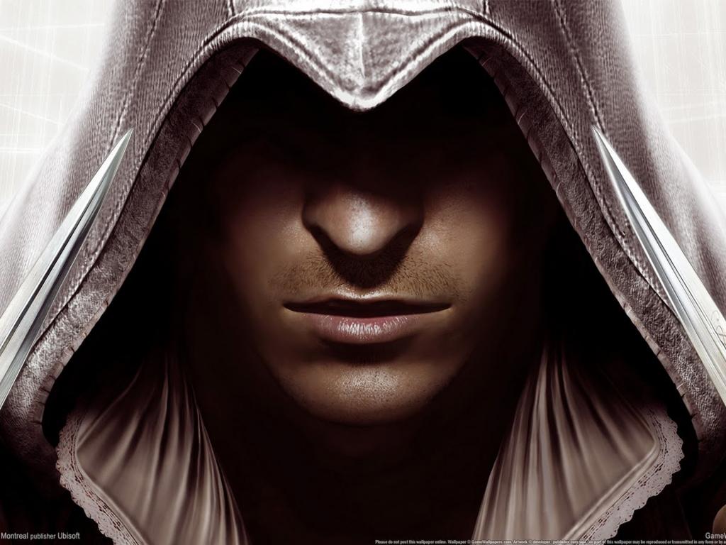 Клинки убийцы, Assassins Creed 1024x768