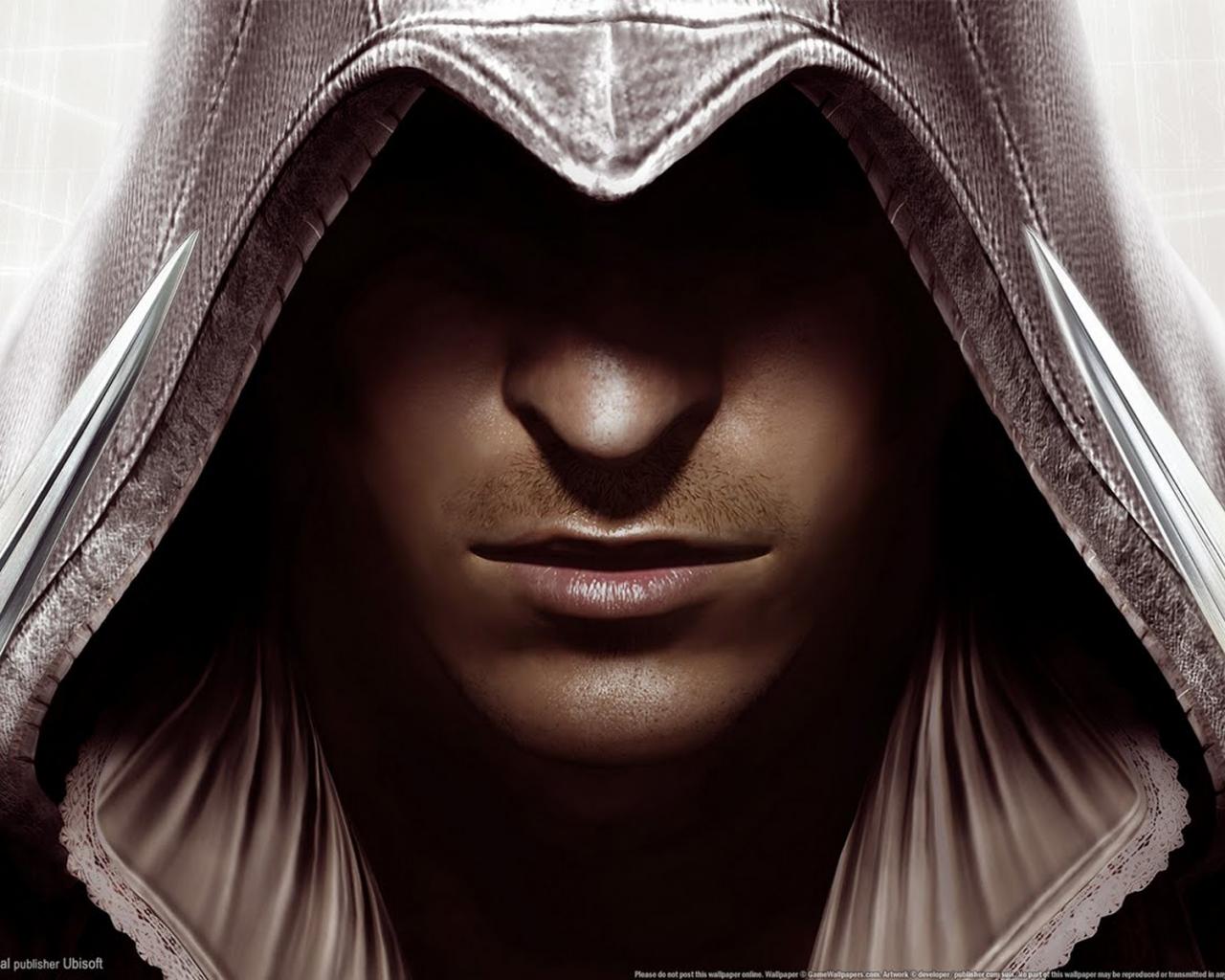 Клинки убийцы, Assassins Creed 1280x1024