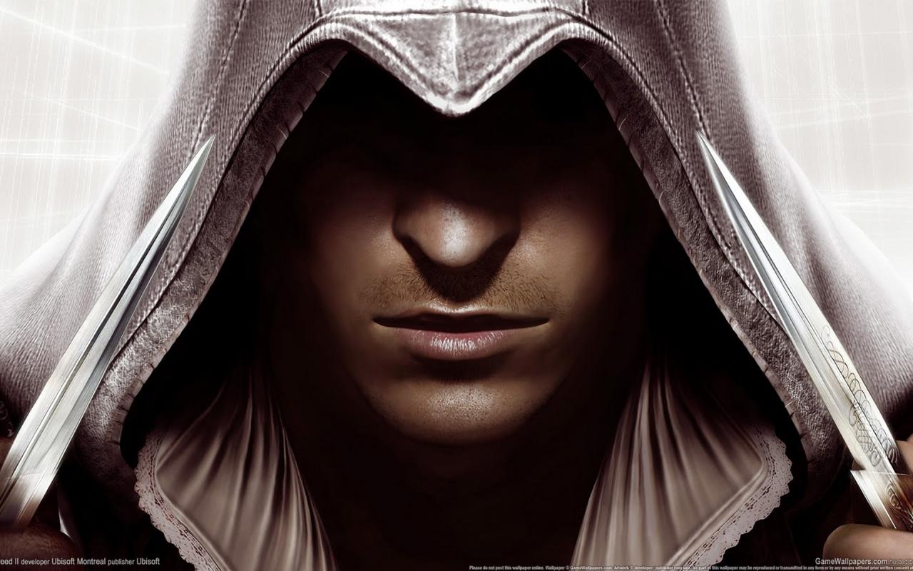 Клинки убийцы, Assassins Creed 1280x800