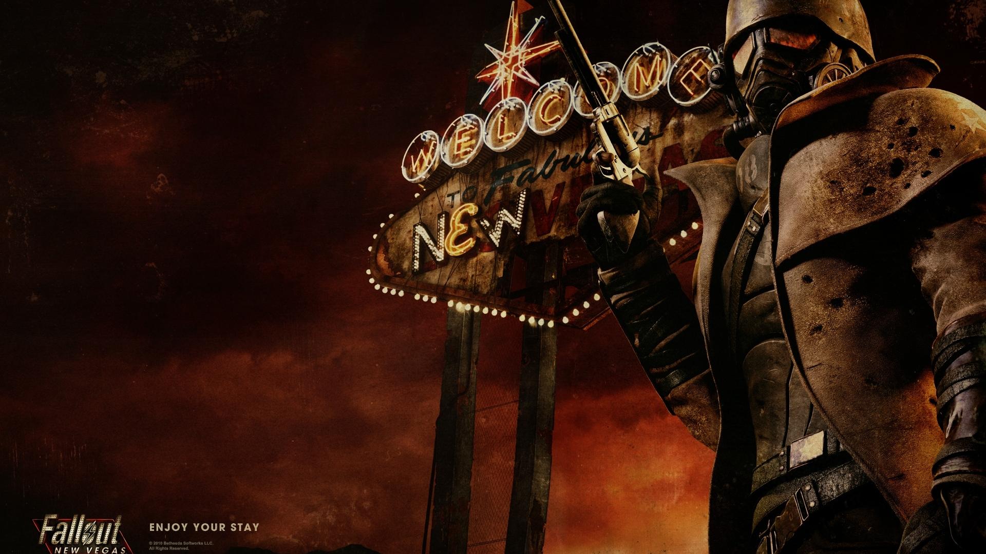 Fallout New Vegas игра обои для рабочего стола, картинки, фото, 1920x1080.