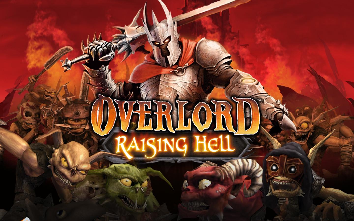 Overlord: Raising Hell обои для рабочего стола, картинки, фото, 1440x900.