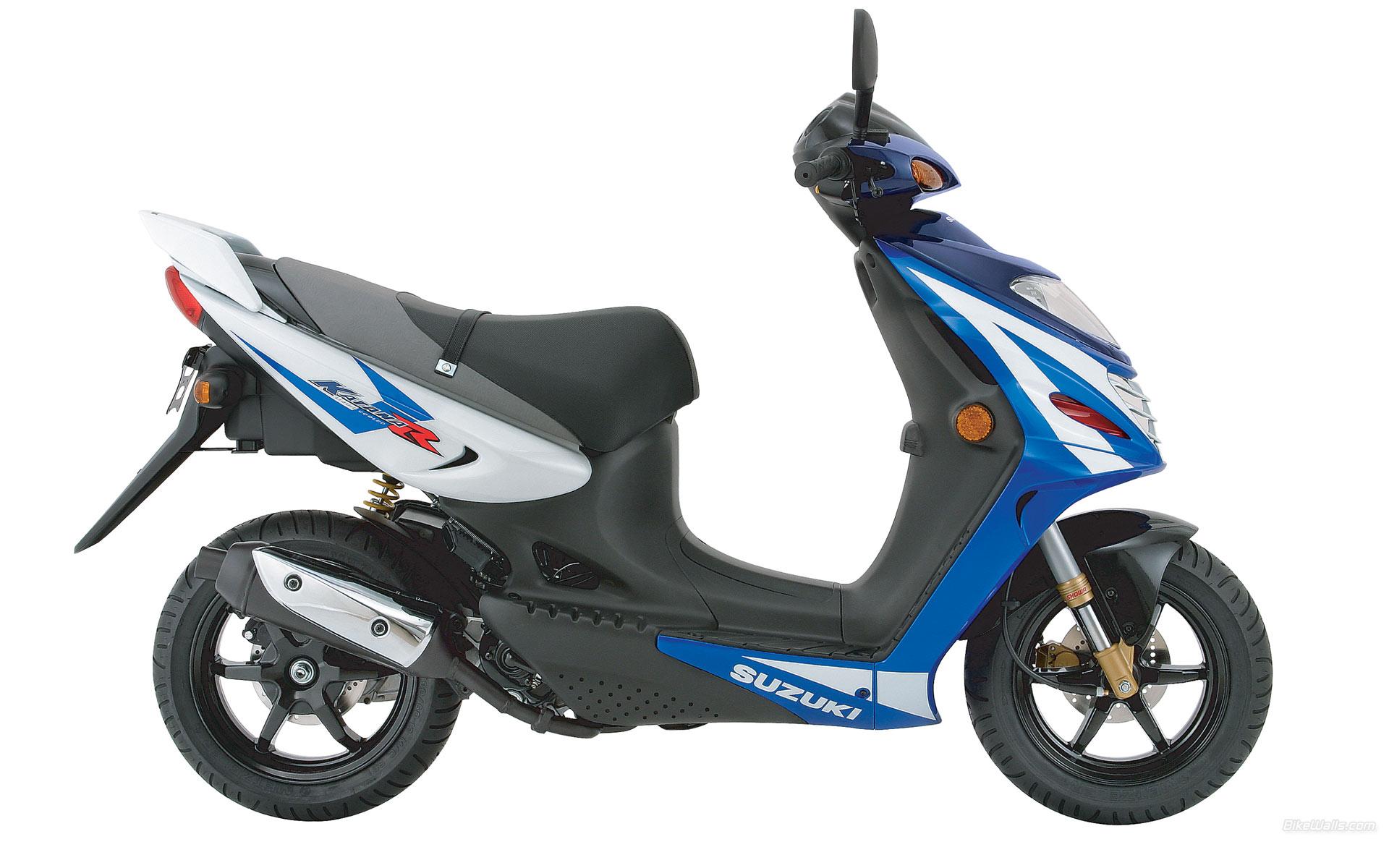 Suzuki, Scooter - Moped, Katana 50 W, Katana 50 W 2005, мото, мотоциклы, moto, motorcycle, motorbike 1920x1200